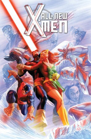 All - New X - Men By Brian Michael Bendis Omnibus Variant HC [DM Only] *PRE - ORDER* - Walt's Comic Shop