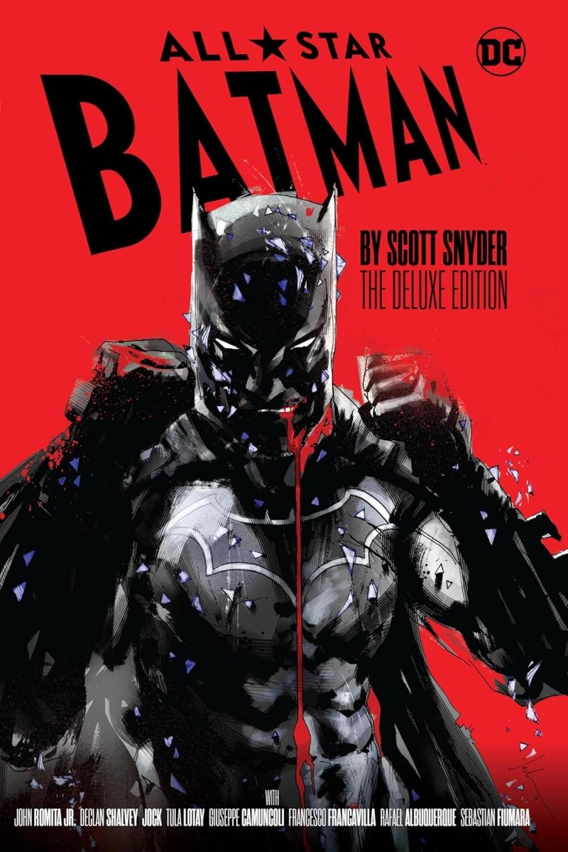 All - Star Batman By Scott Snyder The Deluxe Edition HC - Walt's Comic Shop