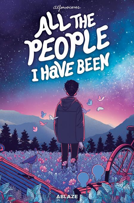 All The People I Have Been HC *PRE-ORDER* - Walt's Comic Shop