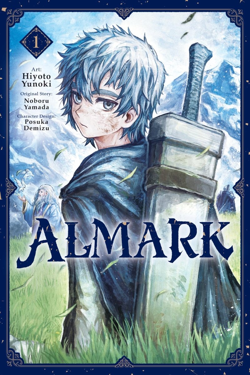 Almark GN Vol 01 - Walt's Comic Shop