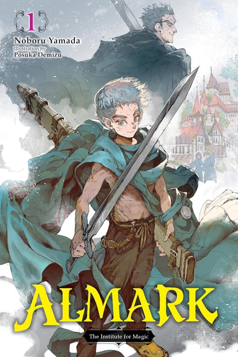 Almark Vol 01 (Light Novel) - Walt's Comic Shop