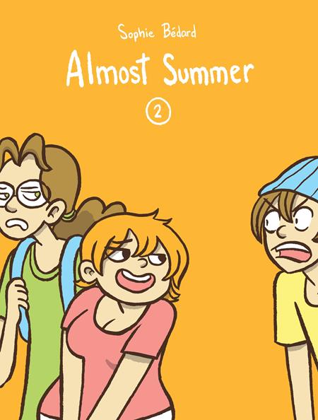 Almost Summer GN Vol 2 - Walt's Comic Shop