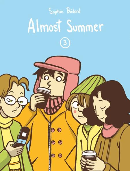 Almost Summer GN Vol 3 - Walt's Comic Shop