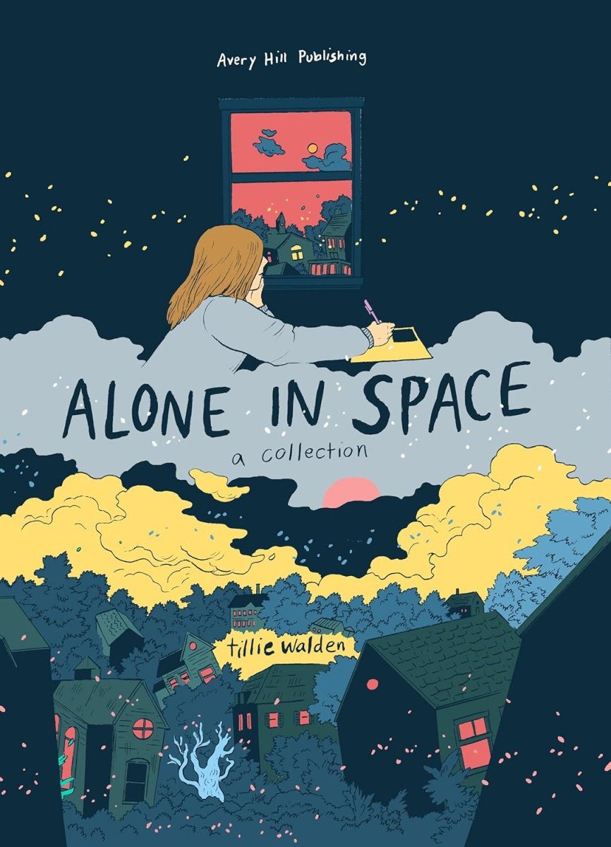 Alone In Space Collection By Tillie Walden HC - Walt's Comic Shop