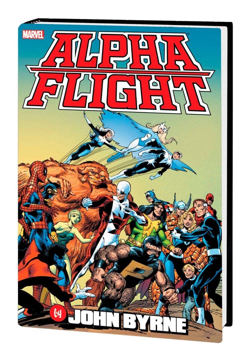 Alpha Flight By John Byrne Omnibus HC [New Printing] *NICK&DENT* *C2* - Walt's Comic Shop