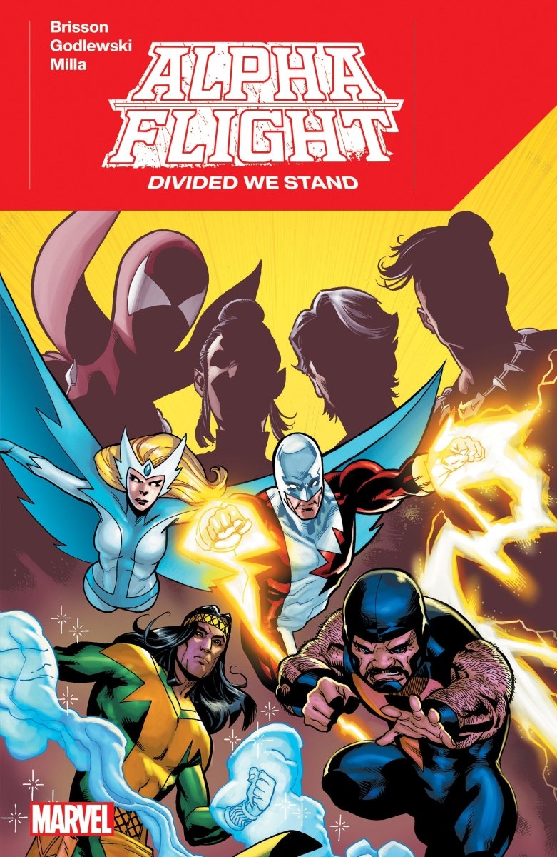 Alpha Flight: Divided We Stand TP - Walt's Comic Shop