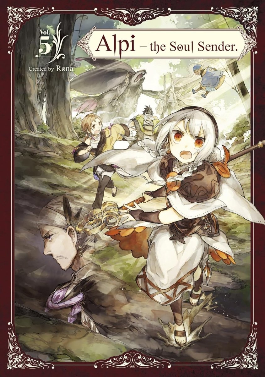 Alpi The Soul Sender GN Vol 05 - Walt's Comic Shop