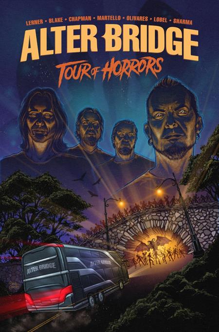Alter Bridge HC Tour Of Horrors *PRE - ORDER* - Walt's Comic Shop