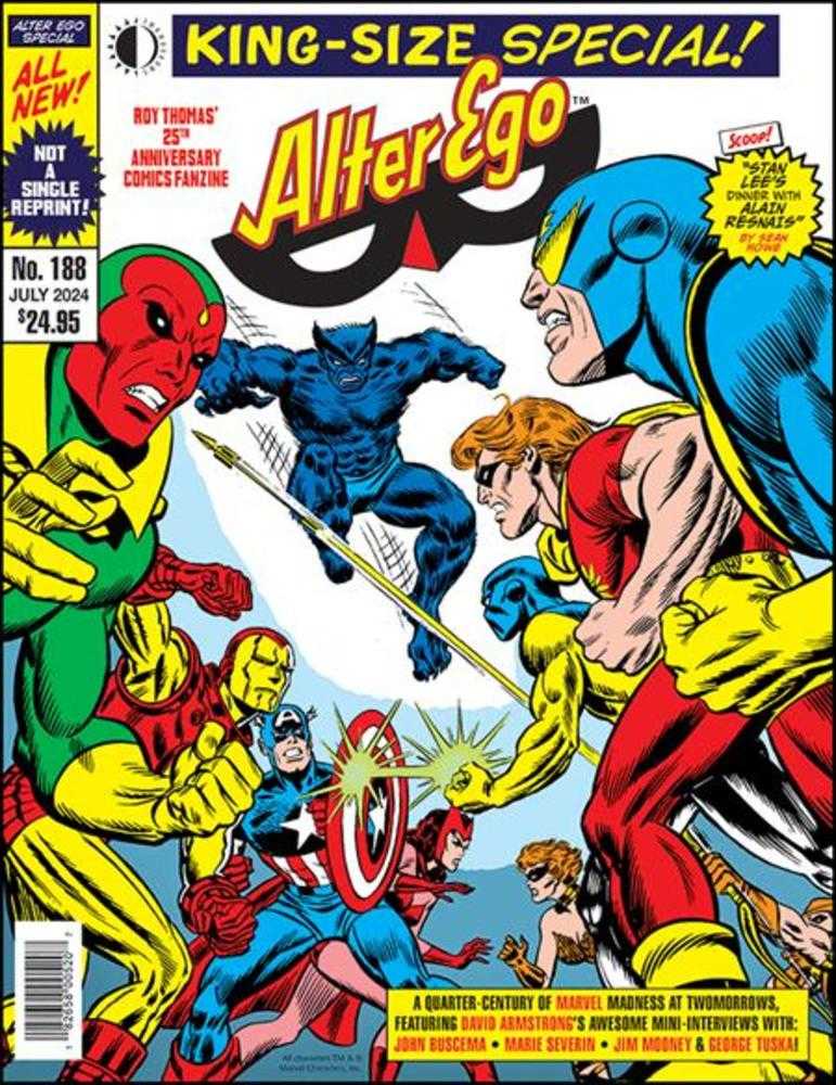 Alter Ego 188 - Walt's Comic Shop