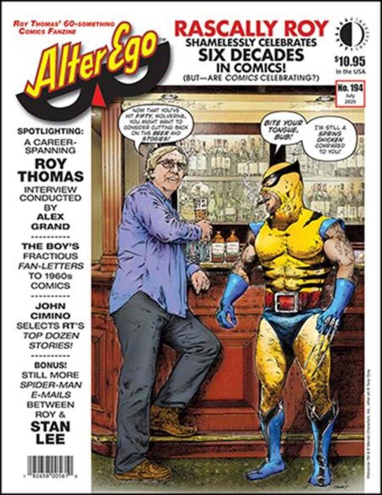 Alter Ego 194 - Walt's Comic Shop