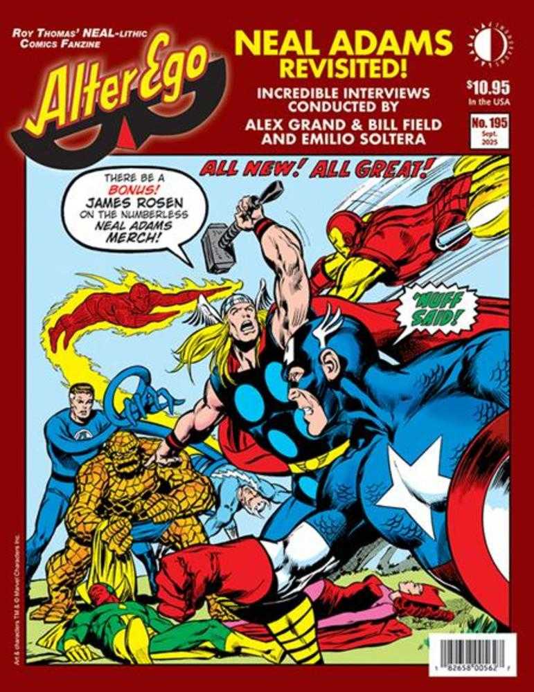 Alter Ego 195 - Walt's Comic Shop