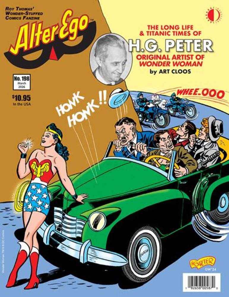 Alter Ego 198 - Walt's Comic Shop