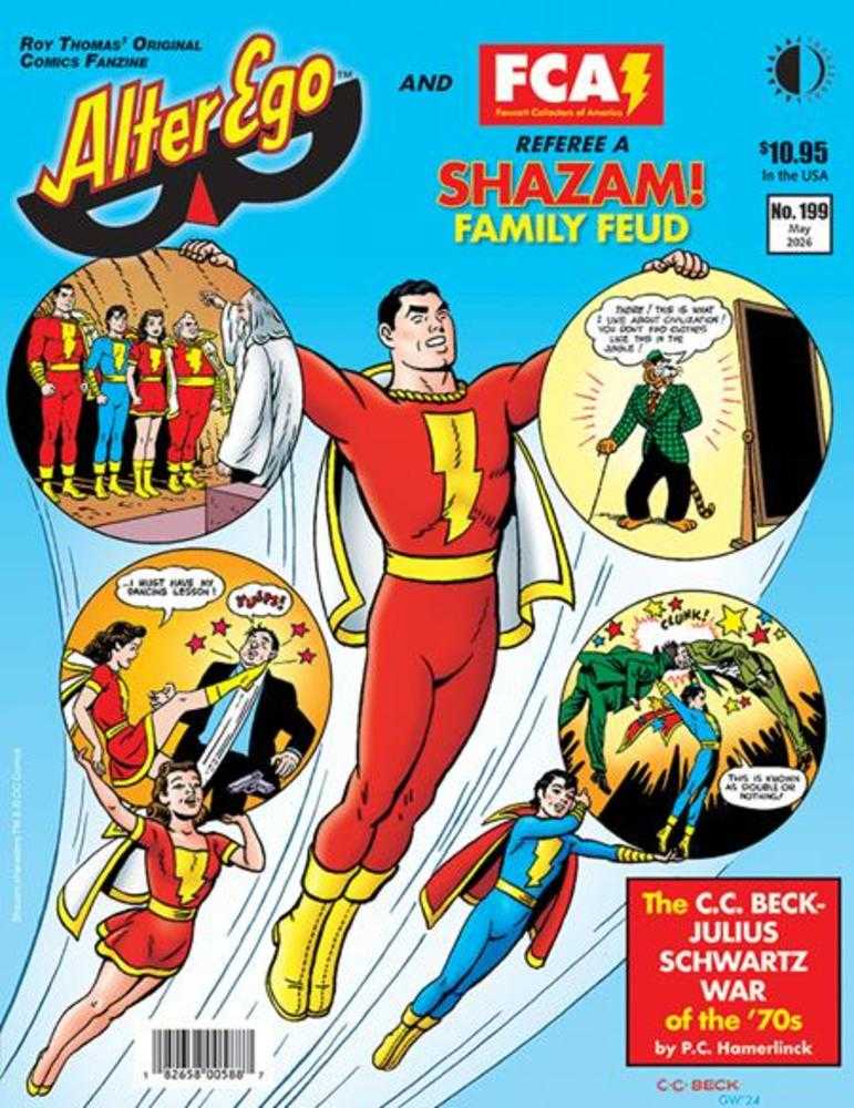 Alter Ego 199 - Walt's Comic Shop