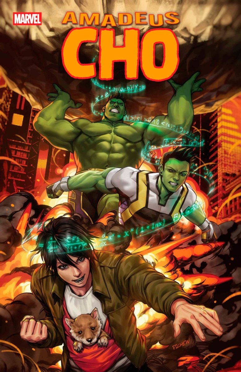Amadeus Cho 20th Anniversary Special #1 - Walt's Comic Shop