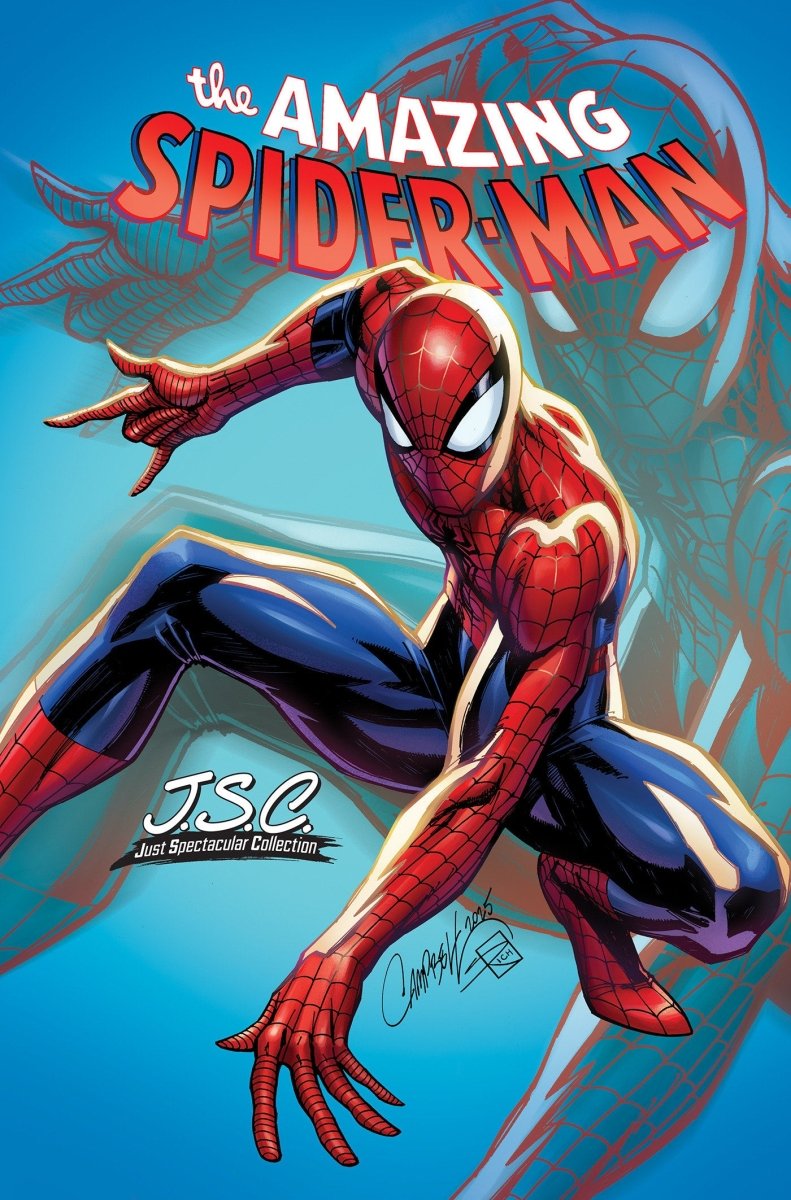 Amazing Spider - Man 10 J. Scott Campbell Just Spectacular Collection Variant - Walt's Comic Shop