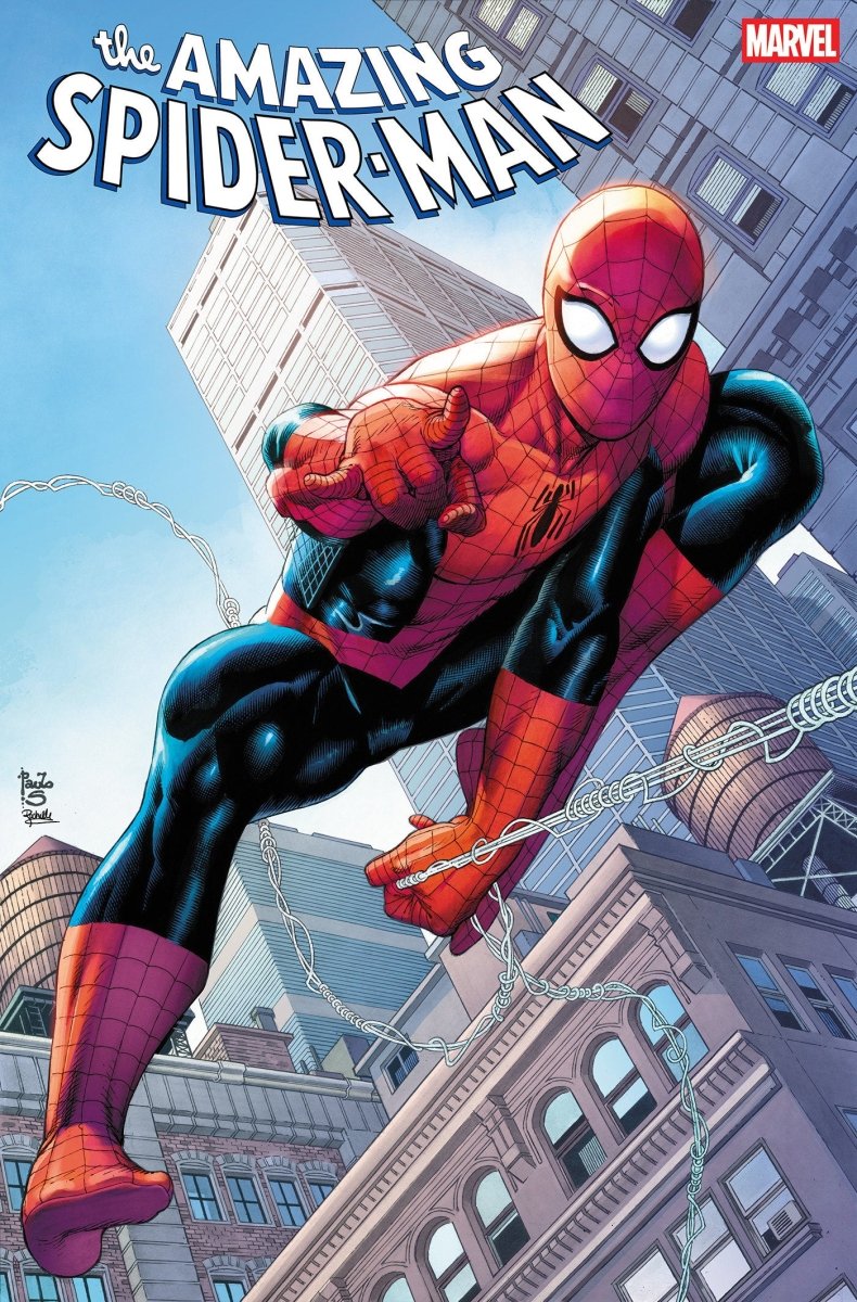 Amazing Spider - Man 10 Paulo Siqueira 1:25 Ratio Variant - Walt's Comic Shop