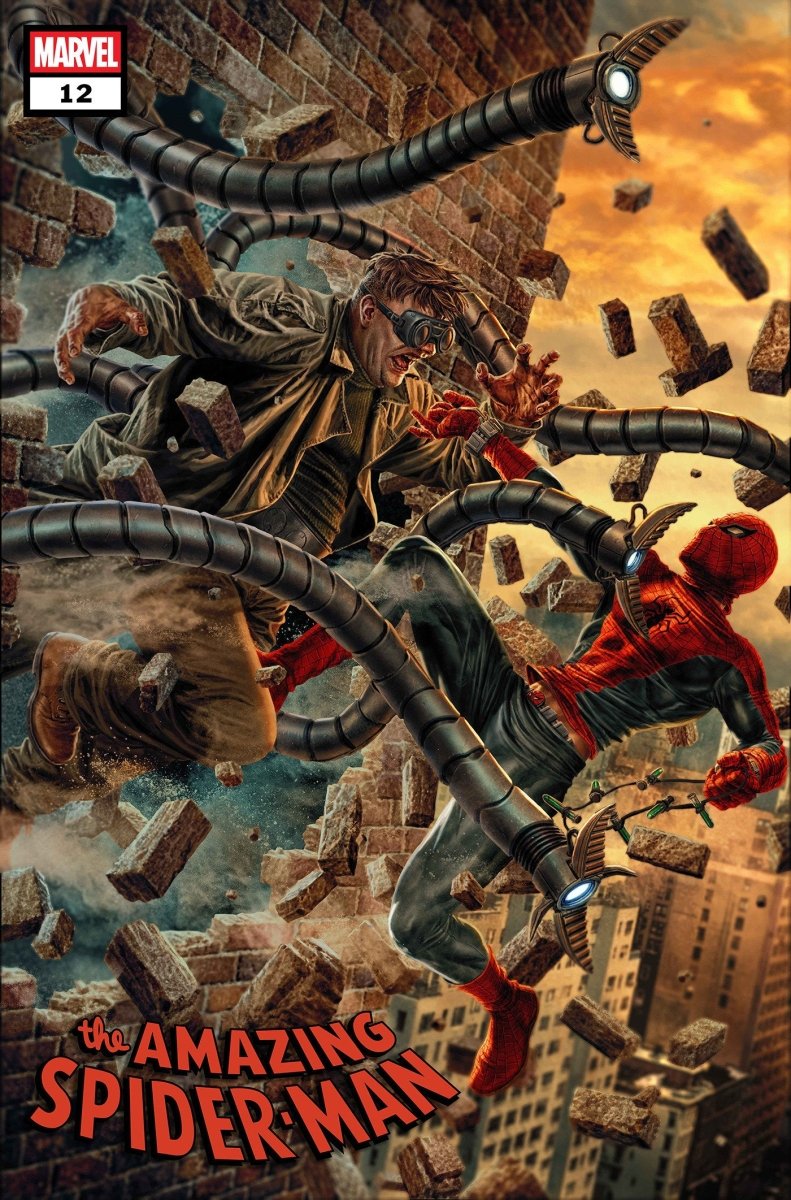 Amazing Spider Man 12 Lee Bermejo Amazing Visions Variant - Walt's Comic Shop