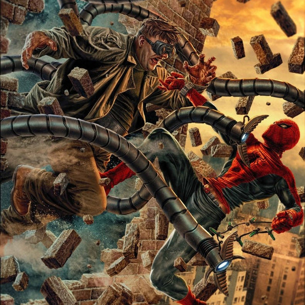 Amazing Spider Man #12 Lee Bermejo Amazing Visions Variant