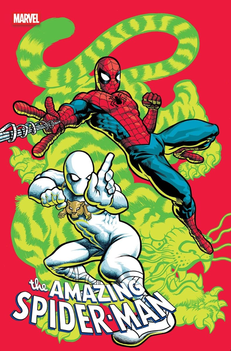 Amazing Spider Man 13 J. Gonzo White Tiger Team Up Variant - Walt's Comic Shop