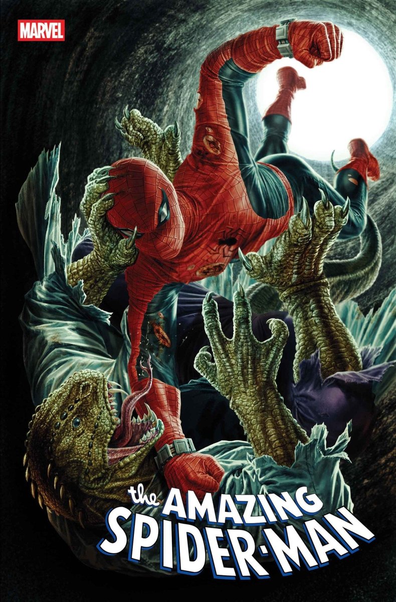 Amazing Spider Man 13 Lee Bermejo Amazing Visions Variant - Walt's Comic Shop