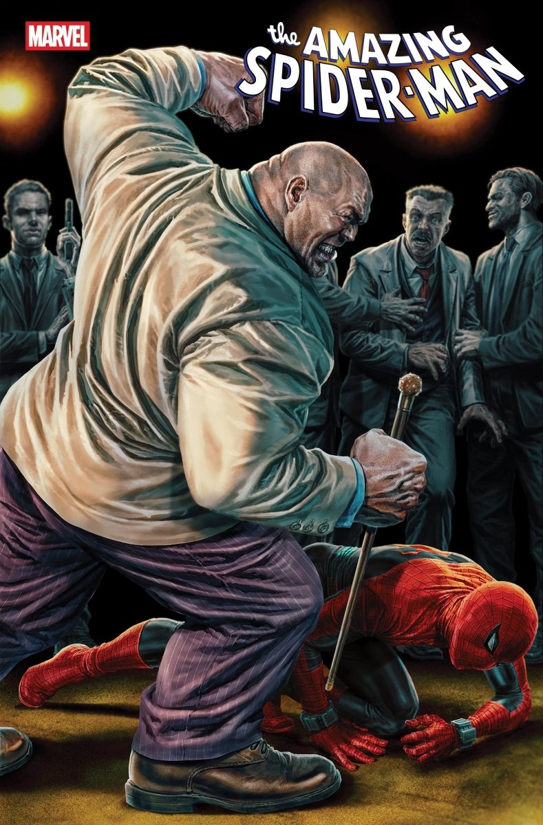 Amazing Spider - Man 16 Lee Bermejo Amazing Visions Variant - Walt's Comic Shop