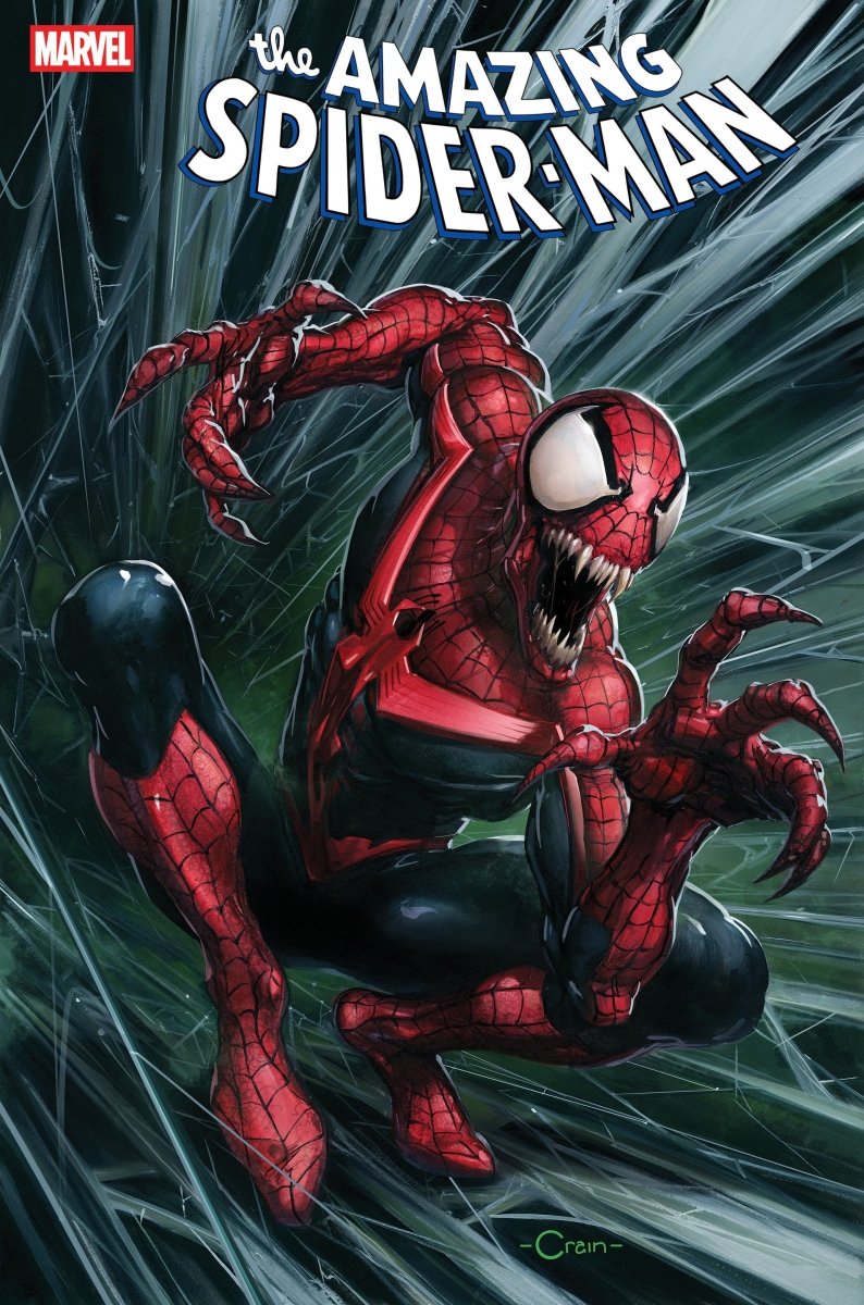 Amazing Spider - Man 17 Clayton Crain Knullified Variant - Walt's Comic Shop