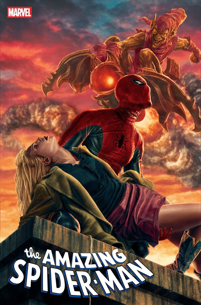 Amazing Spider - Man 18 Lee Bermejo Amazing Visions Variant - Walt's Comic Shop