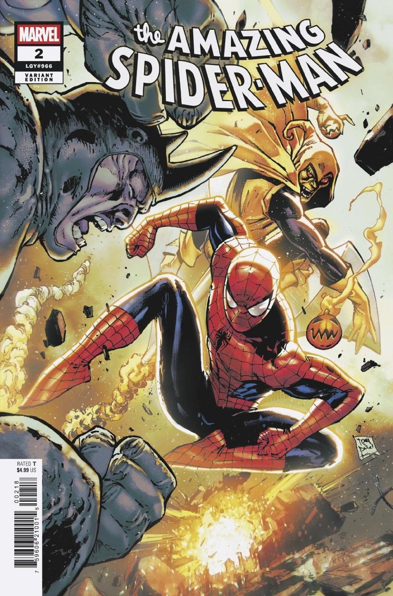 Amazing Spider - Man #2 Tony Daniel 1:25 Ratio Variant - Walt's Comic Shop