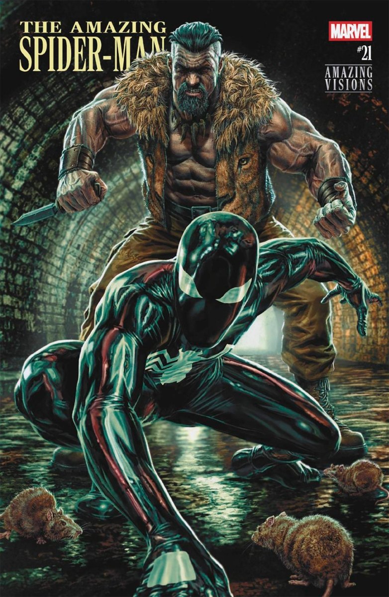 Amazing Spider - Man 21 Lee Bermejo Amazing Visions Variant - Walt's Comic Shop