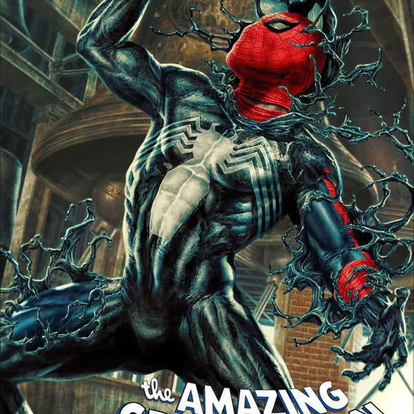 Amazing Spider-Man #22 Lee Bermejo Amazing Visions Variant *one per cu