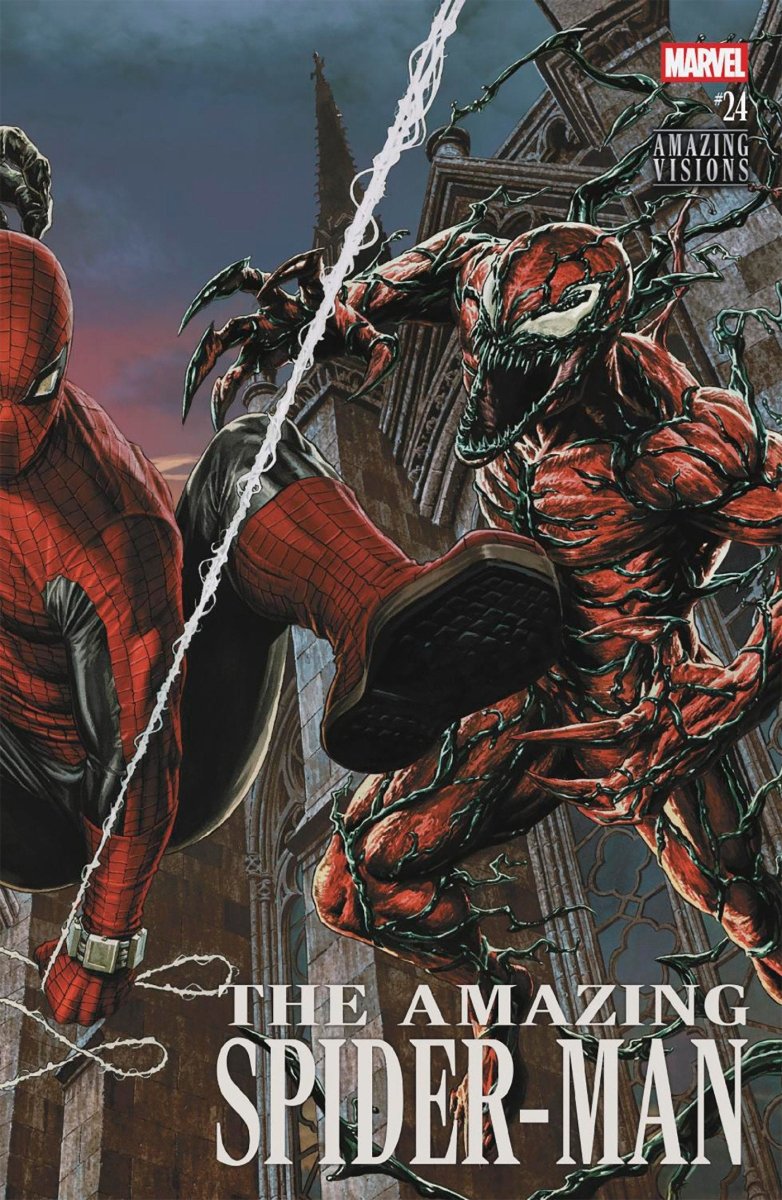Amazing Spider - Man 24 Lee Bermejo Amazing Visions Variant [Ds] - Walt's Comic Shop