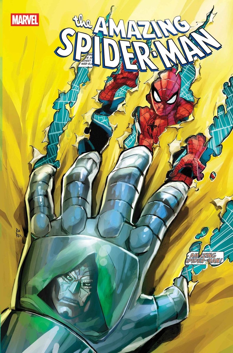 Amazing Spider - Man 24 Rod Reis Doom Homage Variant [Ds] - Walt's Comic Shop
