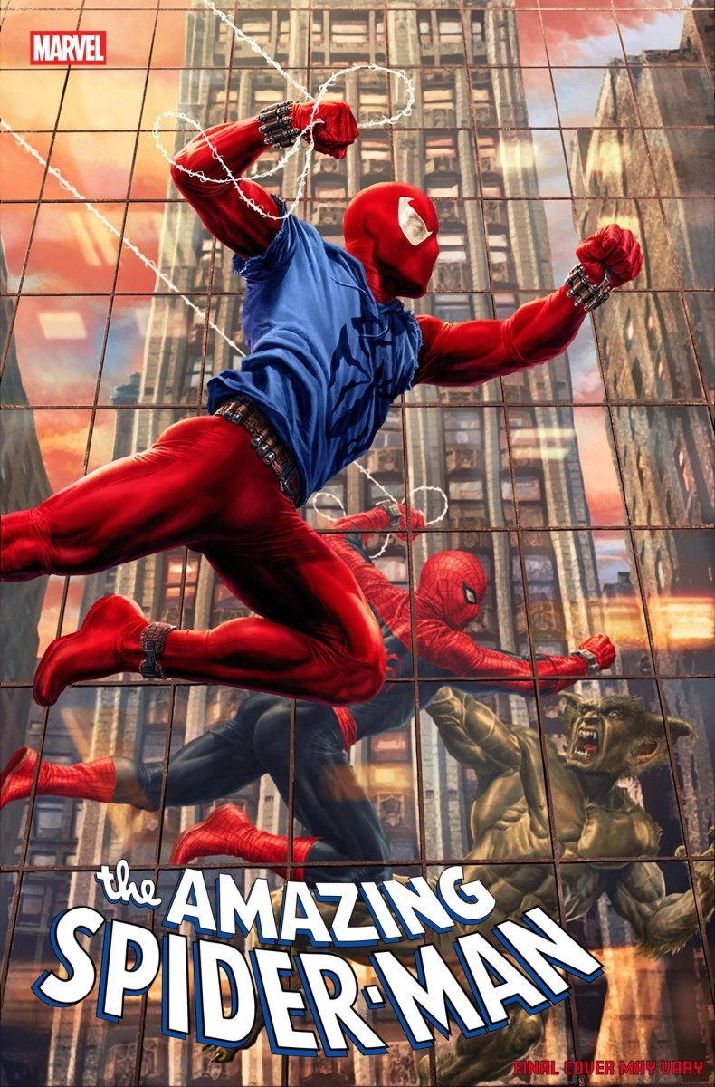 Amazing Spider - Man 25 Lee Bermejo Amazing Visions Variant [Ds] - Walt's Comic Shop