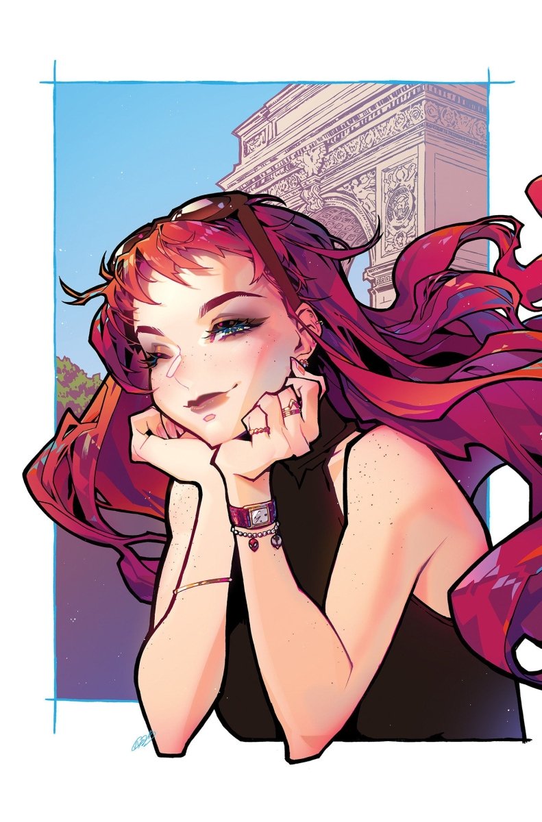 Amazing Spider - Man 25 Rose Besch Full Art 1:50 Ratio Variant [Ds] - Walt's Comic Shop