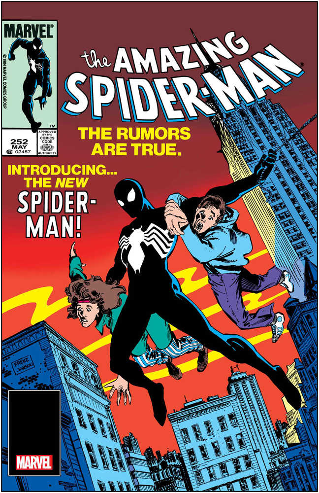 Amazing Spider - Man #252 Facsimile Edition Foil New Printing Variant - Walt's Comic Shop