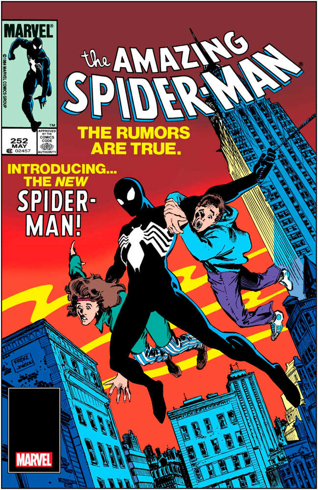 Amazing Spider - Man #252 Facsimile Edition New Printing - Walt's Comic Shop