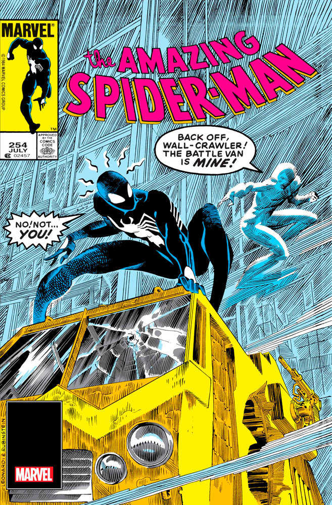 Amazing Spider-Man #254 Facsimile Edition - Walt's Comic Shop