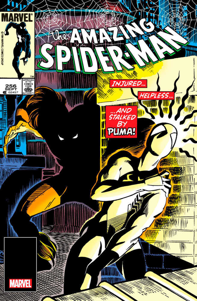 Amazing Spider-Man #256 Facsimile Edition - Walt's Comic Shop