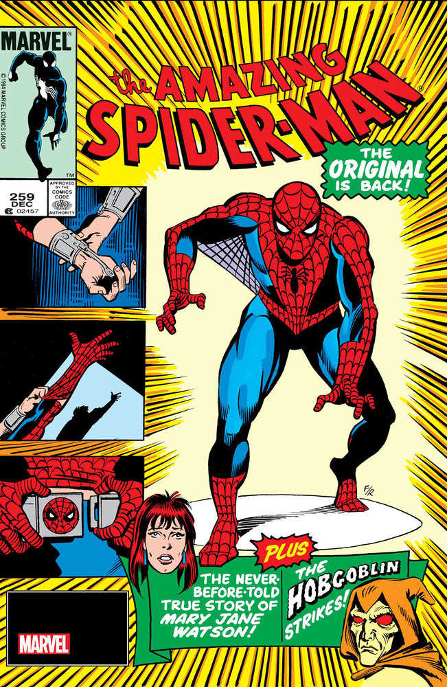 Amazing Spider - Man #259 Facsimile Edition - Walt's Comic Shop