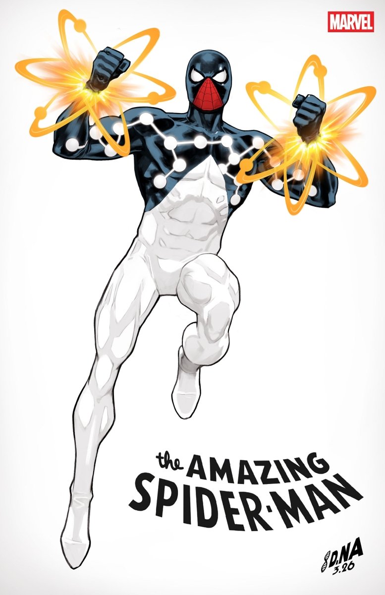 Amazing Spider - Man 27 David Nakayama Color Block White Variant [Ds] - Walt's Comic Shop
