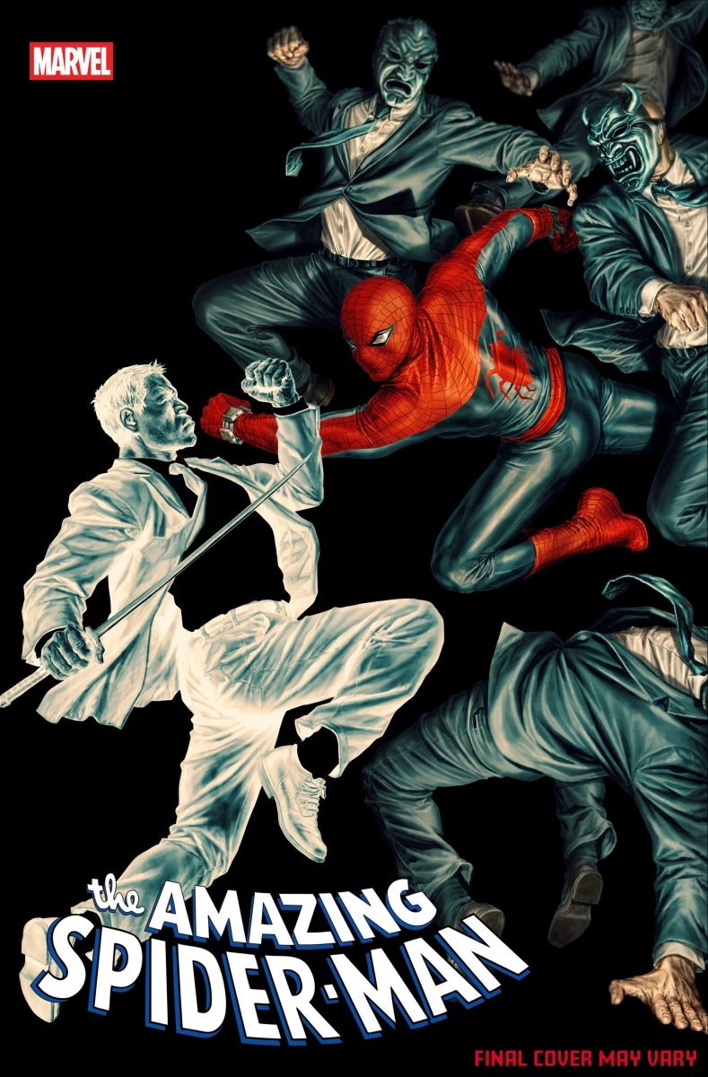 Amazing Spider - Man 28 Lee Bermejo Amazing Visions Variant - Walt's Comic Shop