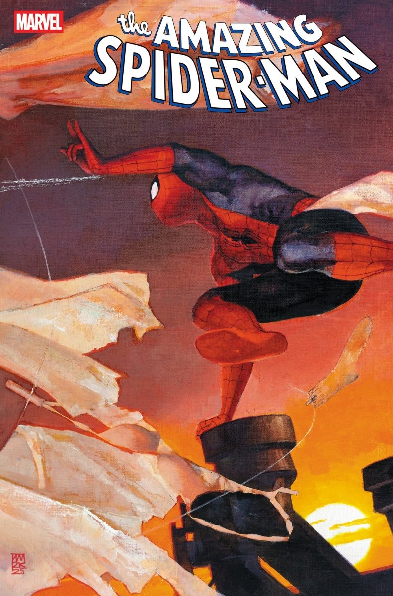 Amazing Spider - Man #3 Alex Maleev Variant - Walt's Comic Shop