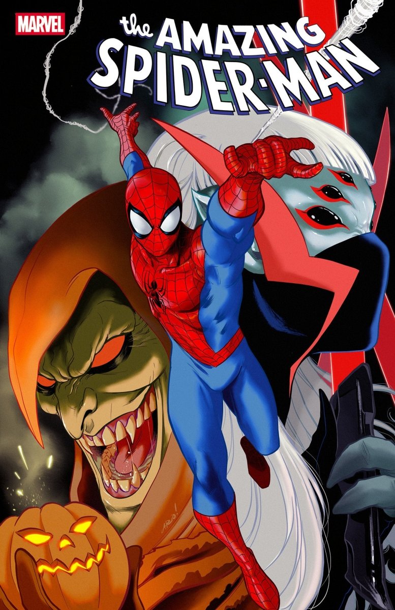 Amazing Spider - Man #3 Ario Anindito 1:25 Ratio Variant - Walt's Comic Shop