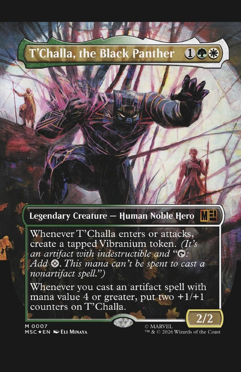 Amazing Spider-Man 30 Classified Artist Magic: The Gathering Variant - Walt's Comic Shop