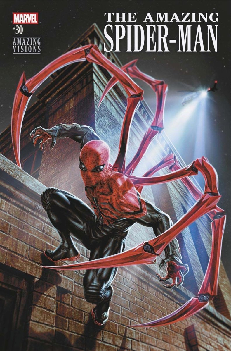 Amazing Spider-Man 30 Lee Bermejo Amazing Visions Variant - Walt's Comic Shop