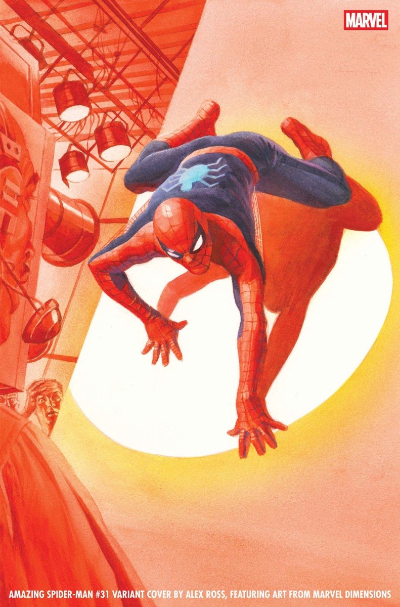 Amazing Spider-Man 31 Alex Ross Marvel Dimensions Variant - Walt's Comic Shop