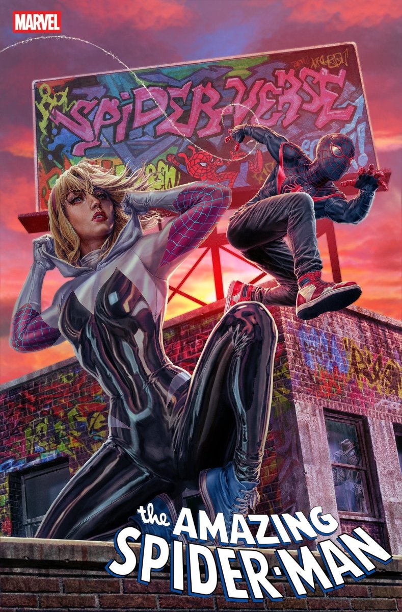 Amazing Spider-Man 31 Lee Bermejo Amazing Visions Variant - Walt's Comic Shop