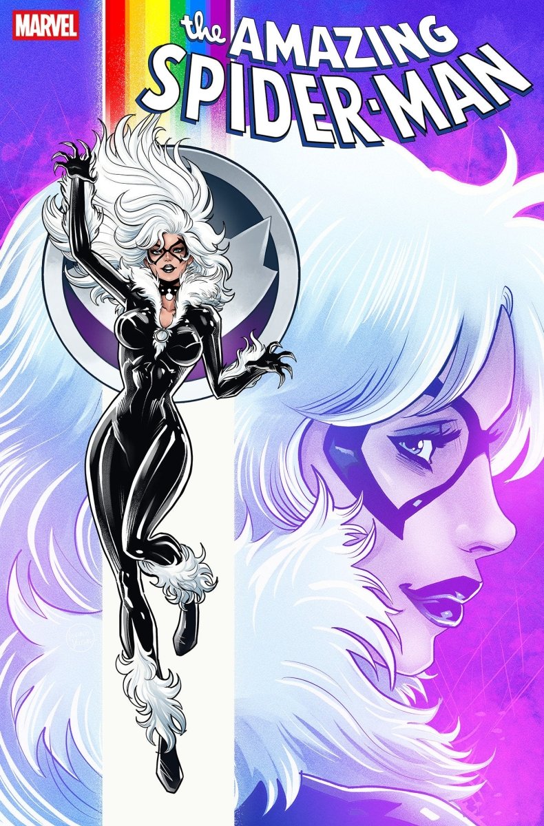Amazing Spider-Man 31 Luciano Vecchio Pride Variant - Walt's Comic Shop