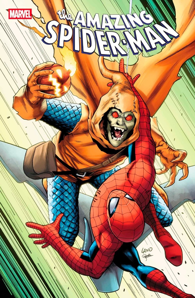 Amazing Spider - Man 4 Greg Land 1:25 Ratio Variant - Walt's Comic Shop