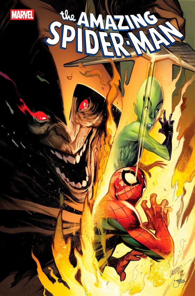 Amazing Spider - Man 4 Pepe Larraz Impossible Man Pop - Up Variant - Walt's Comic Shop